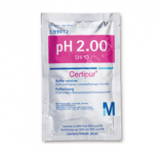 MERCK 199012 (citric acid, sodium hydroxide, hydrogen chloride) tracable to SRM from NIST and PTB pH 2.00 (25°C) Certipur® 30 x 30 mL